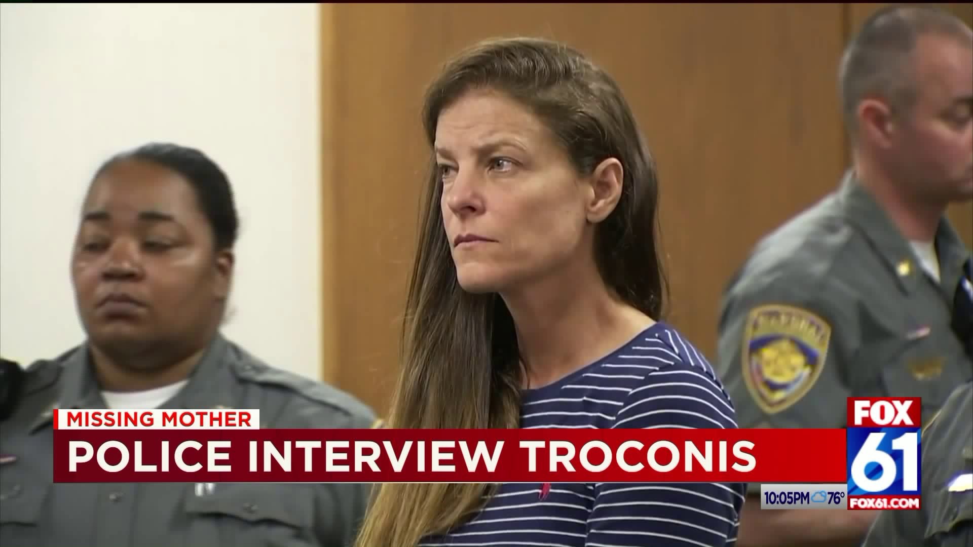 Police interview Michelle Troconis