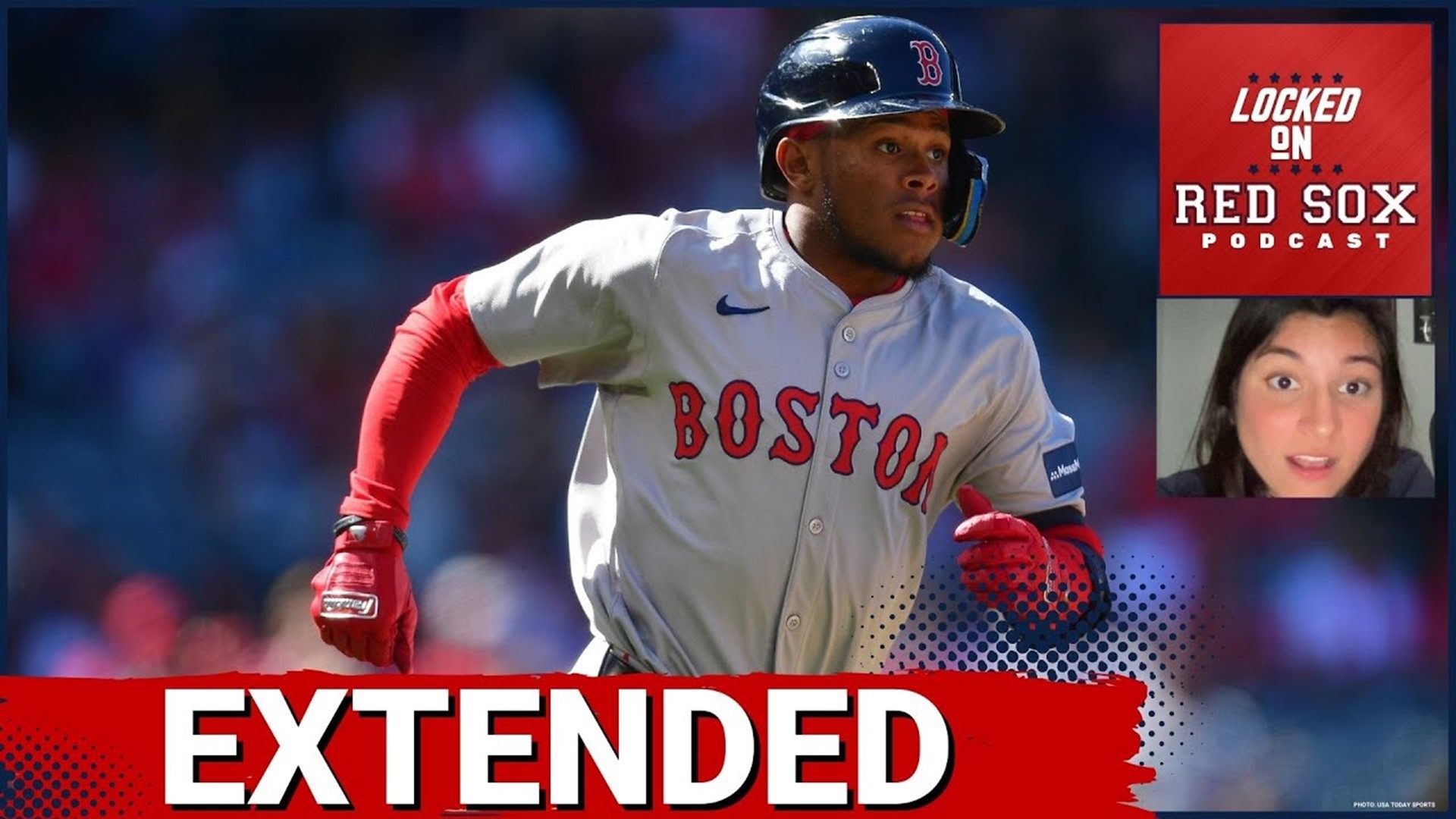 The Boston Red Sox have extended outfielder Ceddanne Rafaela to an eight-year, $50 million extension.