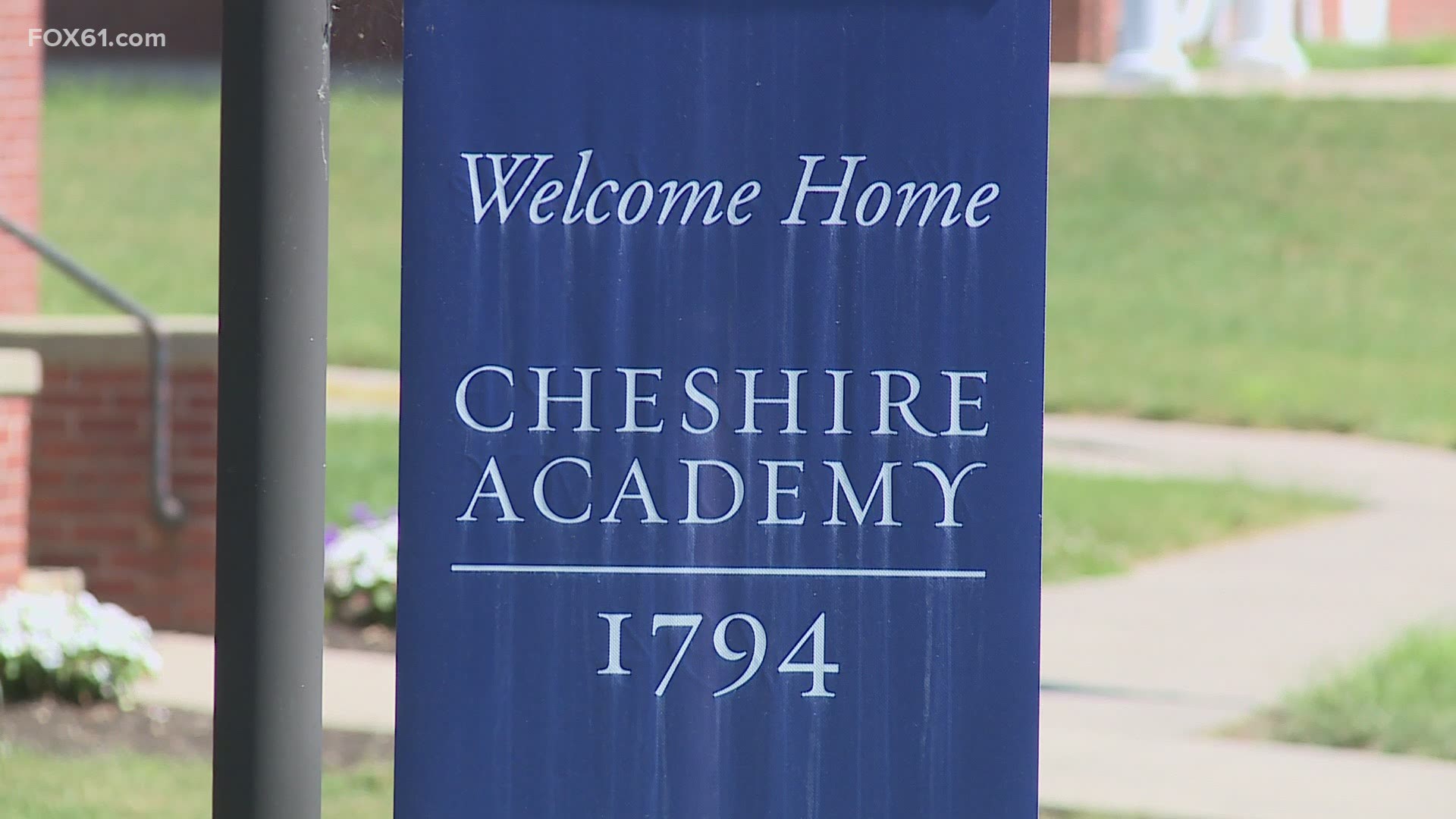 A former student of Cheshire Academy claims that a ex-teacher sexually abused her and that the school could have prevented it.