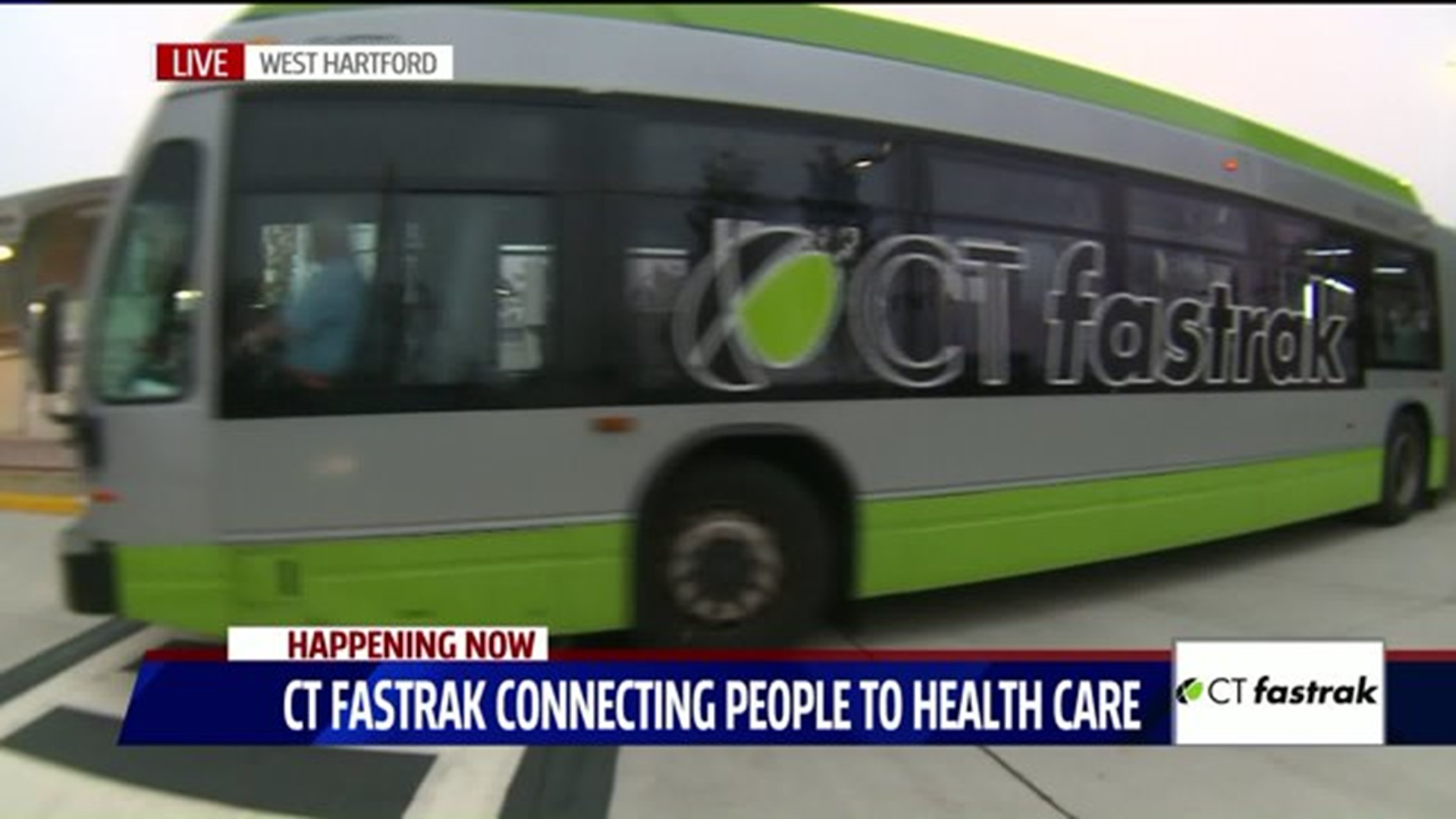 CTfastrak helping people get to the doctor