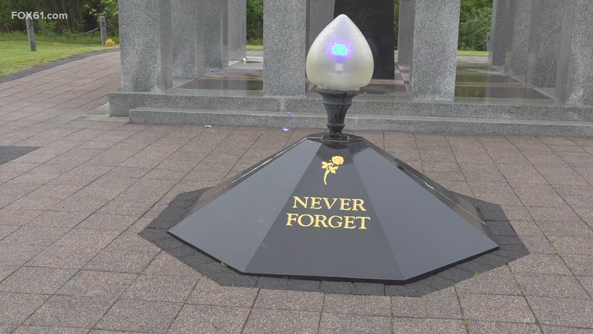 Fallen officers' names added to Connecticut's law enforcement memorial ...