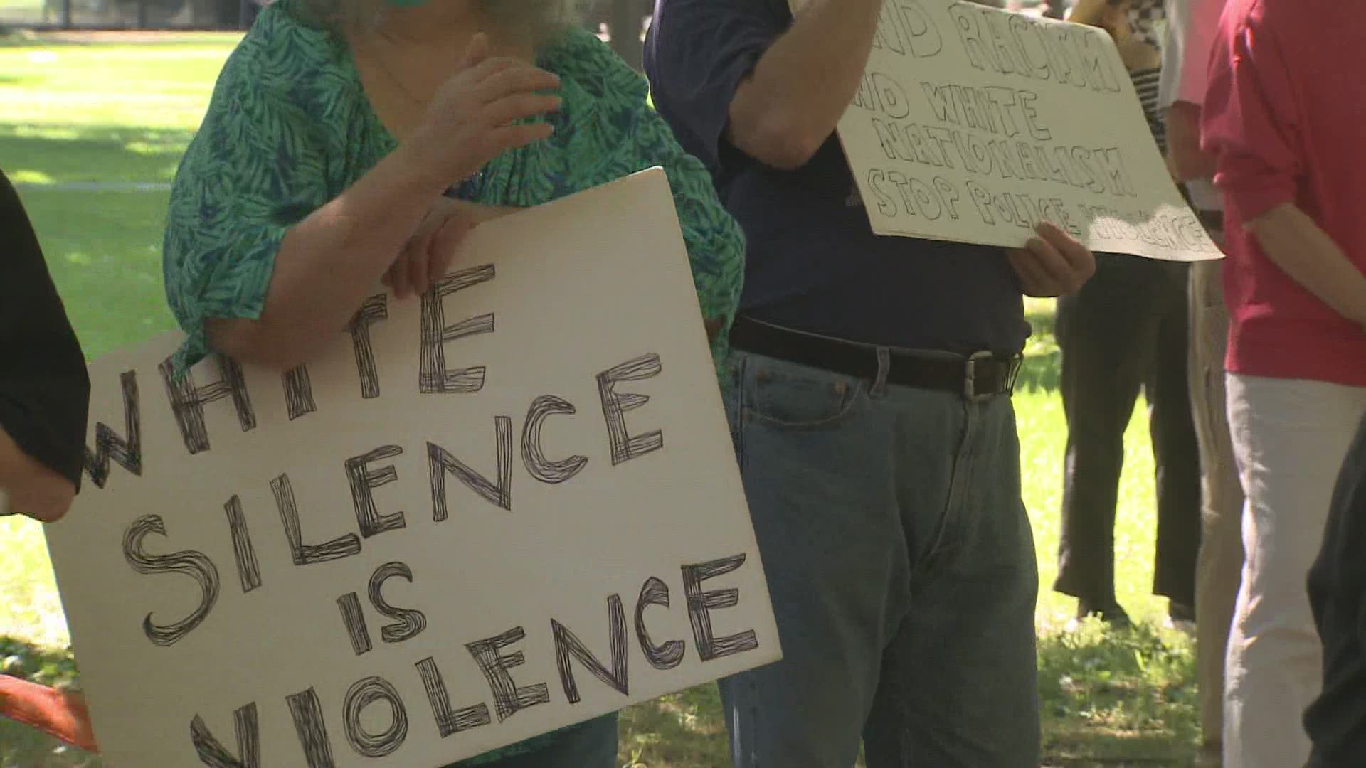 Elders demanding action, that’s what a group of people who gathered on the New Haven Green today are calling themselves.