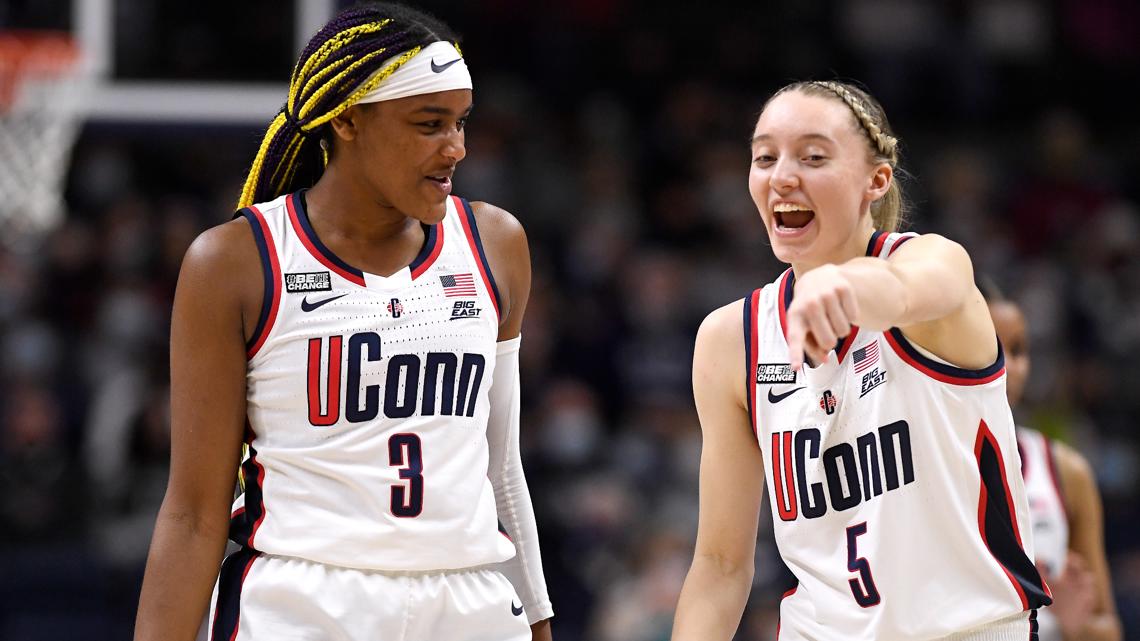 UConn stars named to USBWA Women’s AllAmerica teams