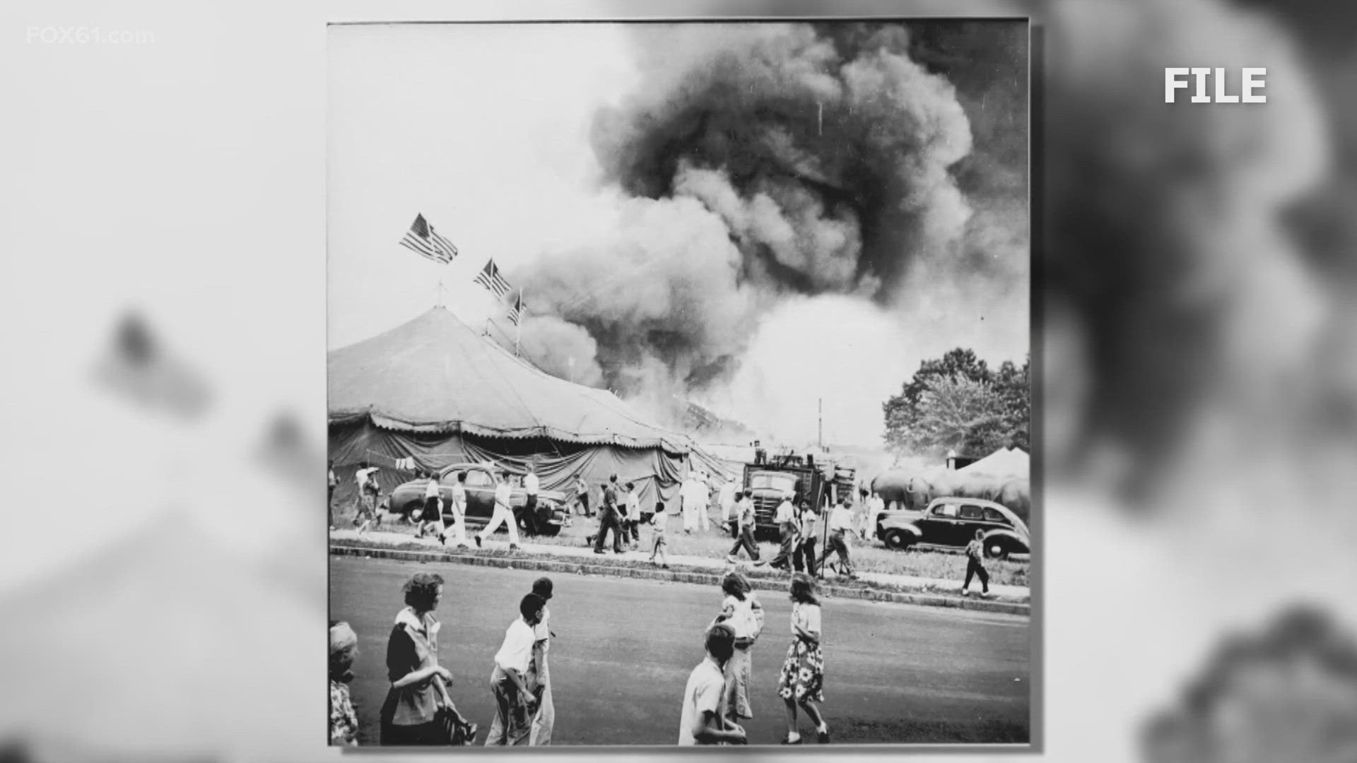 On July 6, 1944, 168 people were killed and 700 others were hurt at the Ringling Brothers and Barnum and Bailey's Circus on Barbour Street in Hartford.