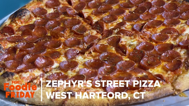 Foodie Friday: Zephyr's Street Pizza in West Hartford