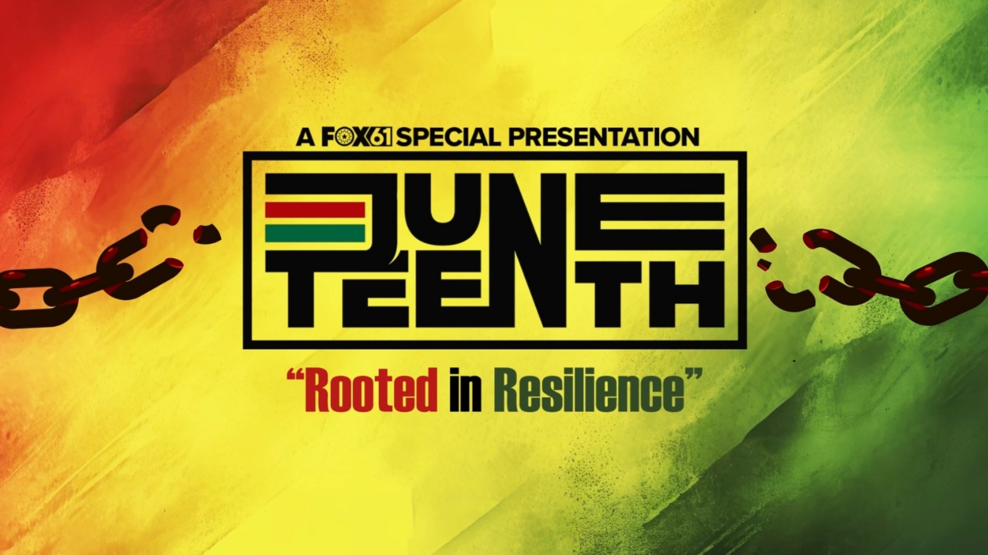 FOX61 explains the significance of Juneteenth, now a federal holiday, and highlights Connecticut's Black history in "Rooted in Resilience"