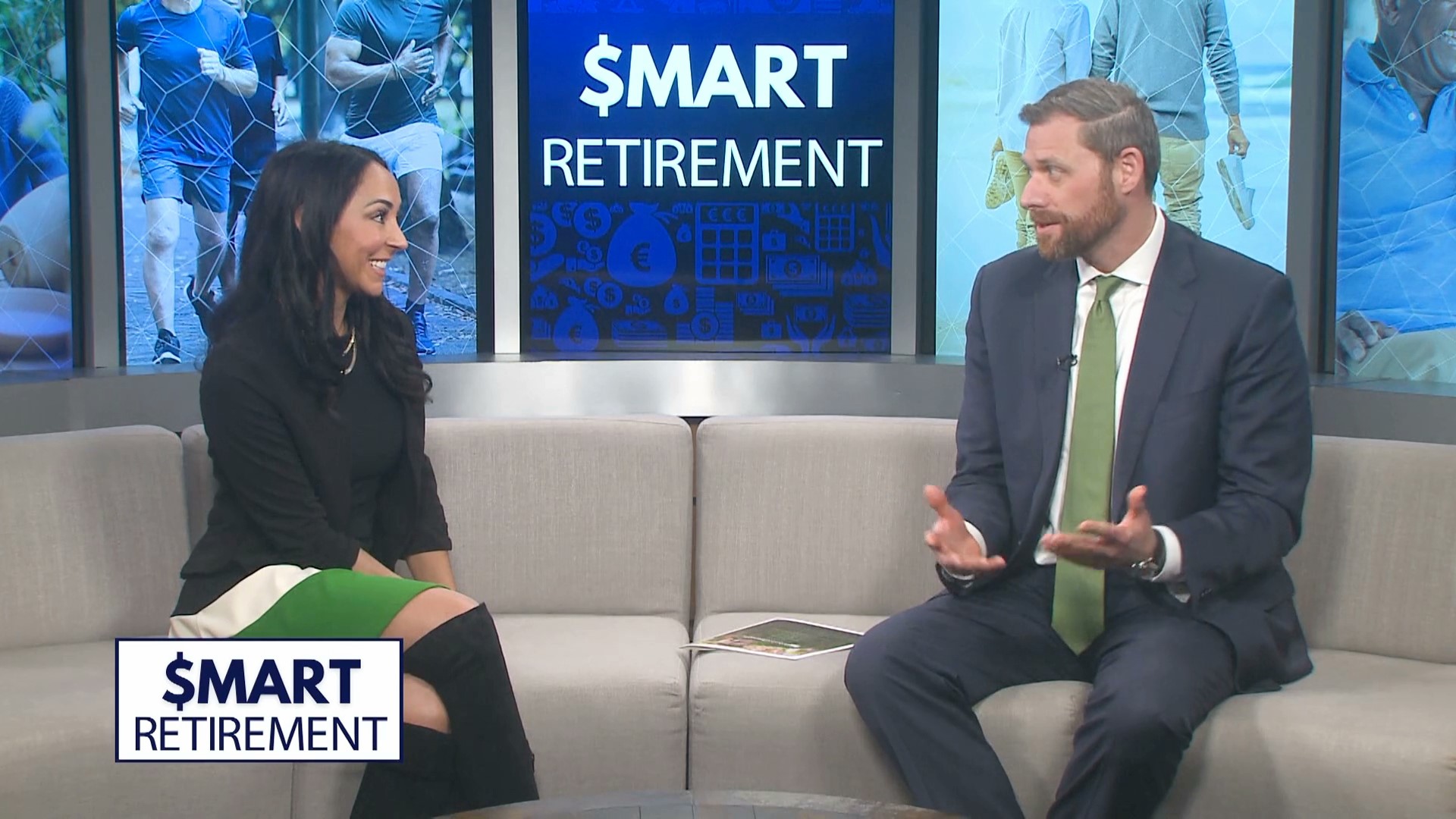 Learn what to do during a market correction on Smart Retirement sponsored by Johnson Brunetti.