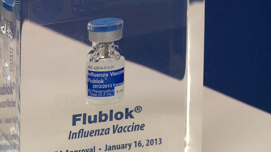 Local flu vaccine developer wants CDC to use product despite additional