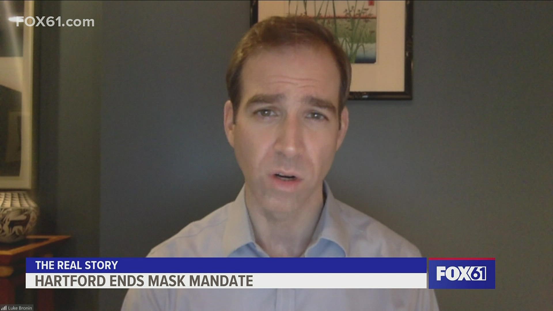 The Real Story Hartford drops mask mandate