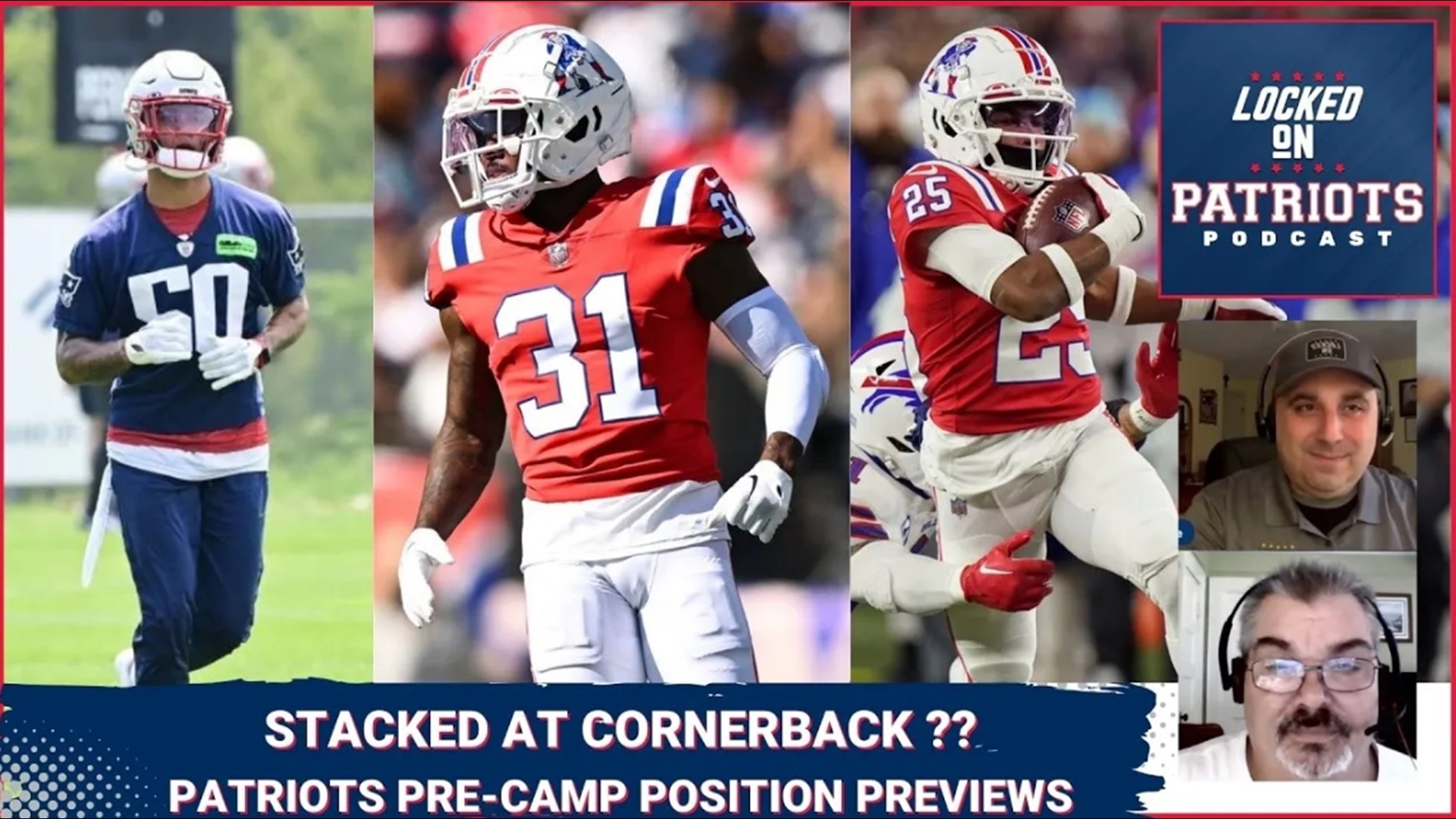 New England Patriots training camp player profile: Cornerback