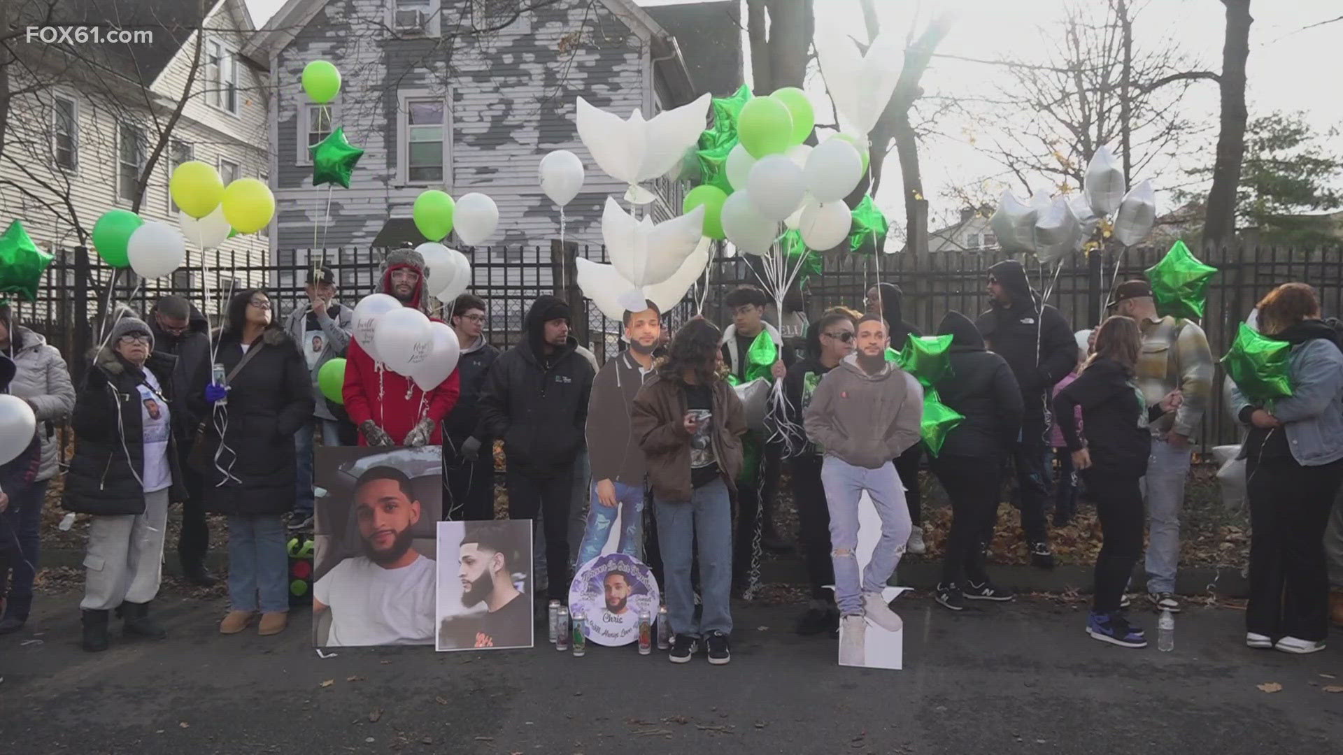 Family seeks justice a year after deadly shooting in New Haven parking ...