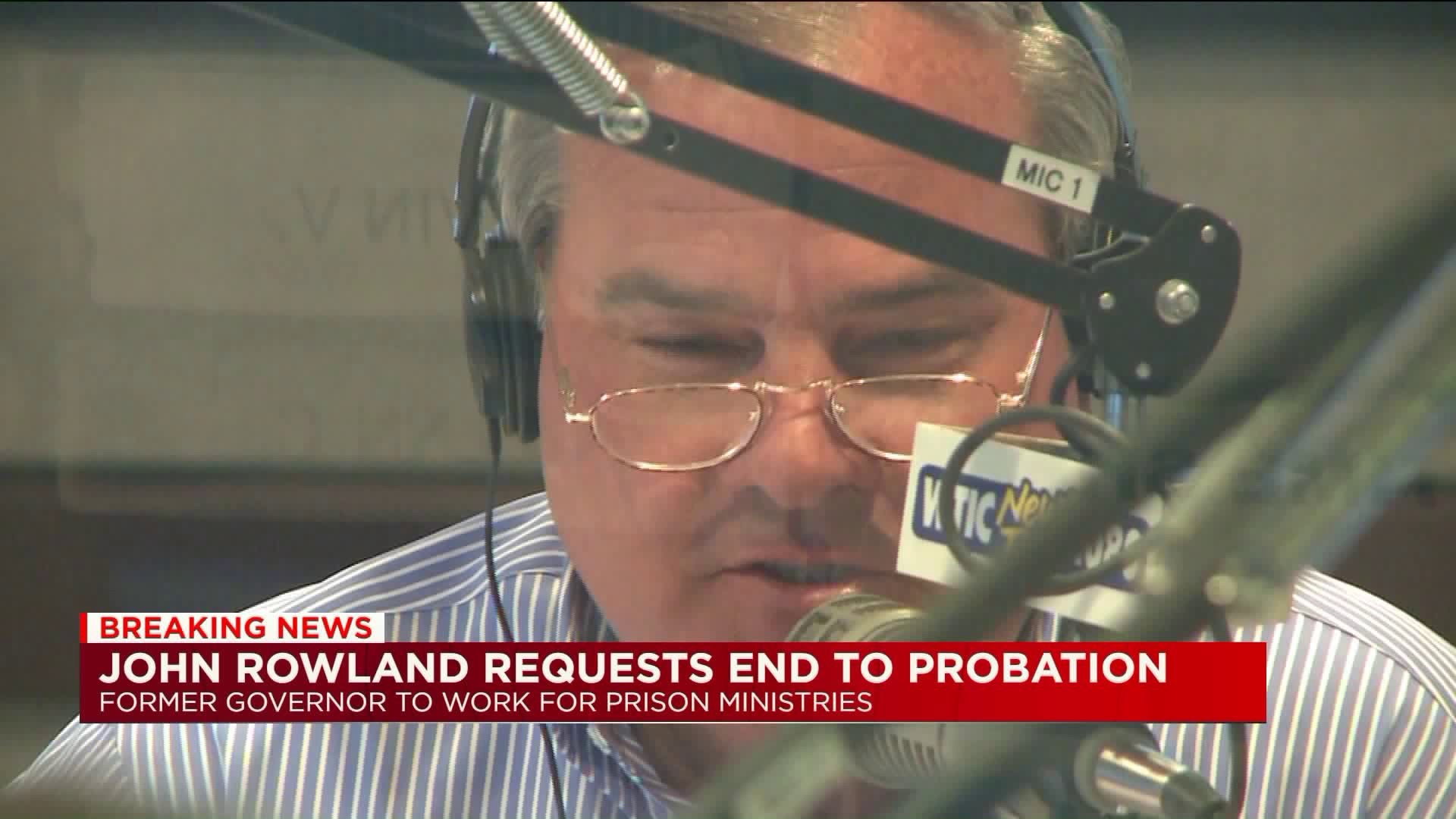 Former governor John Rowland files motion to end his supervised release early