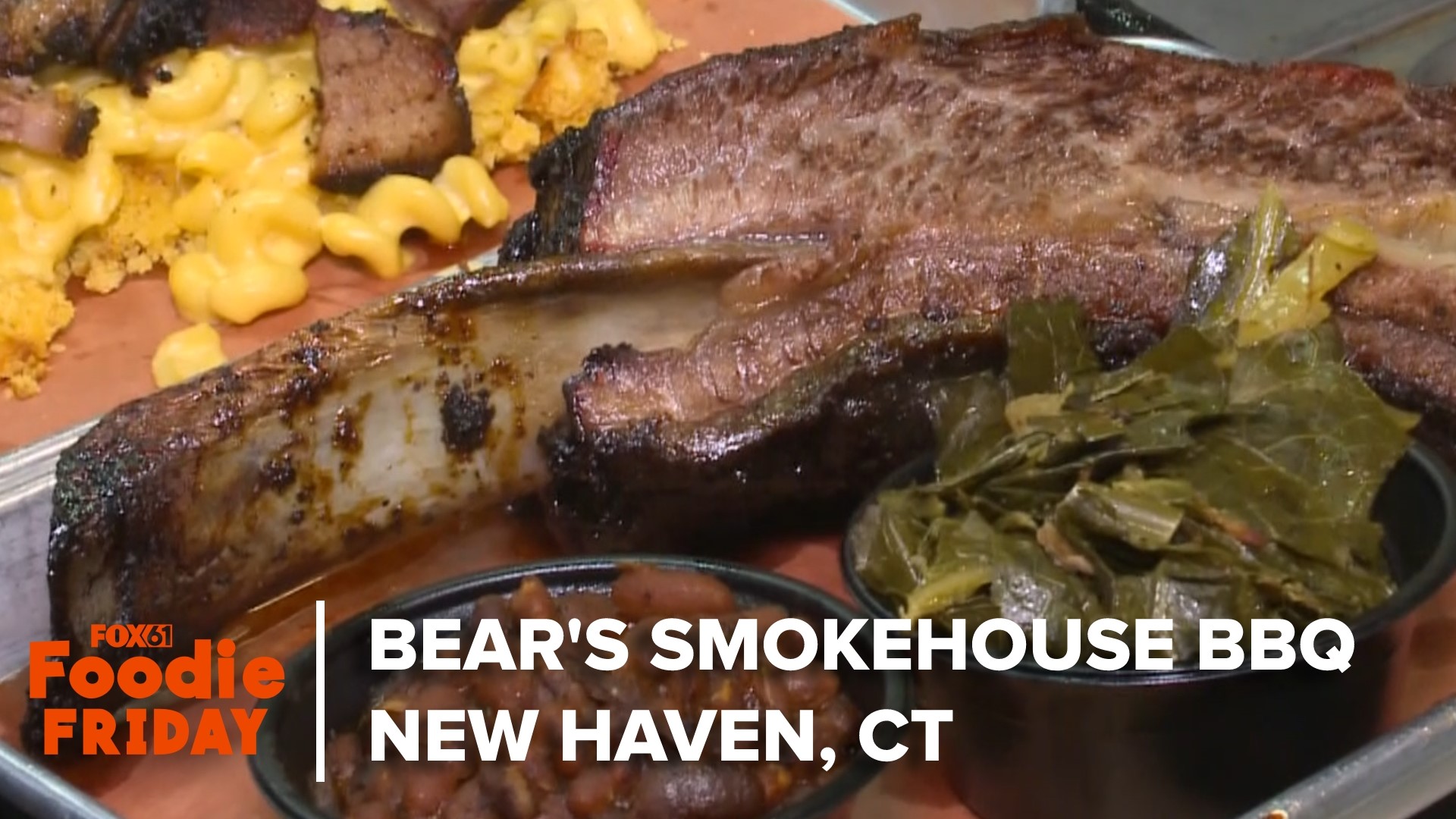 FOX61's Matt Scott checked out the New Haven location of Bear's Smokehouse BBQ