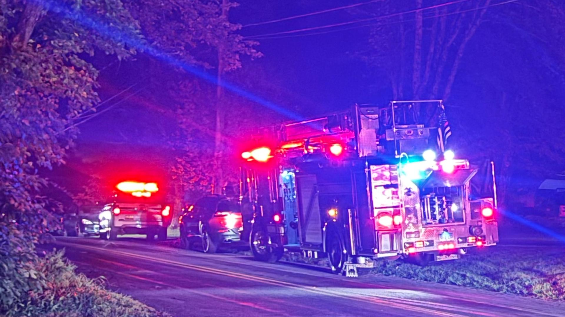 State police investigating after 2 found dead at scene of Thompson fire