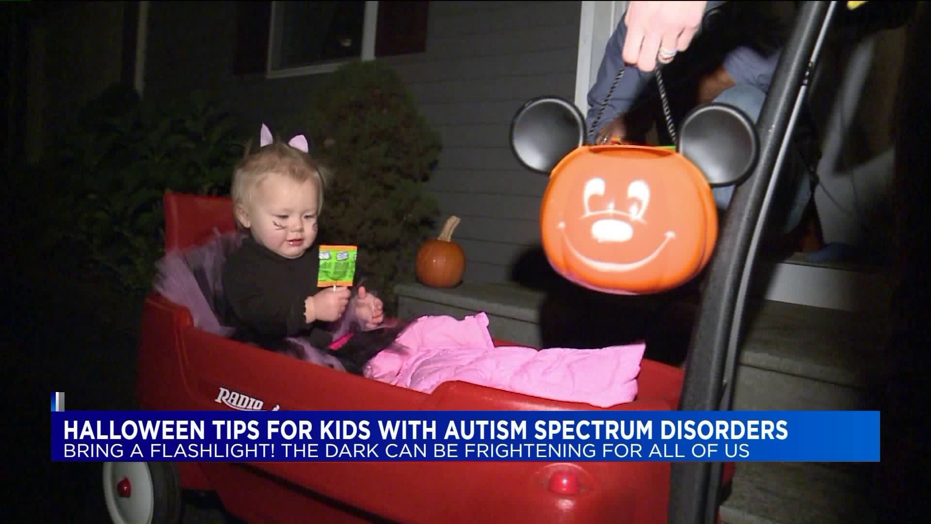 Halloween tips for children/adults on Autism Spectrum