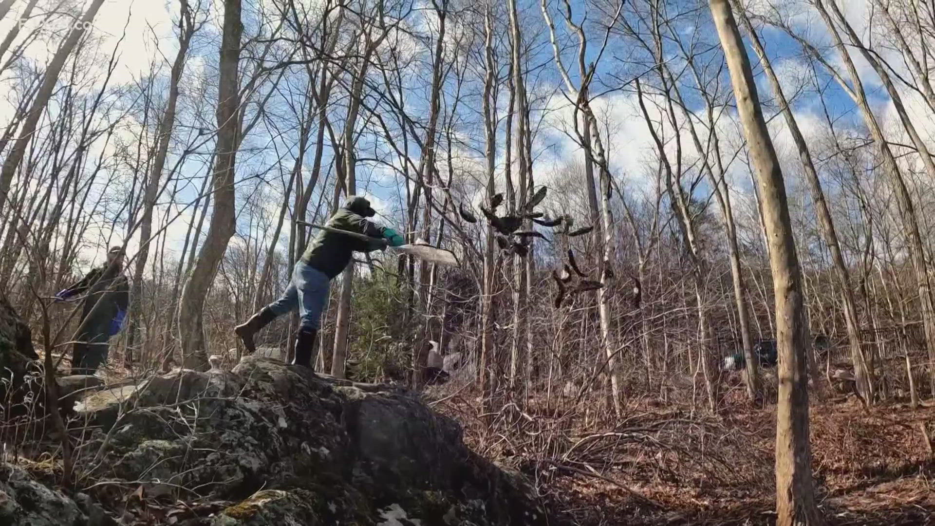 Warmer weather is coming, which means CT DEEP is preparing for thousands to flock to the state's rivers and streams to fish. The restocking process is underway. 