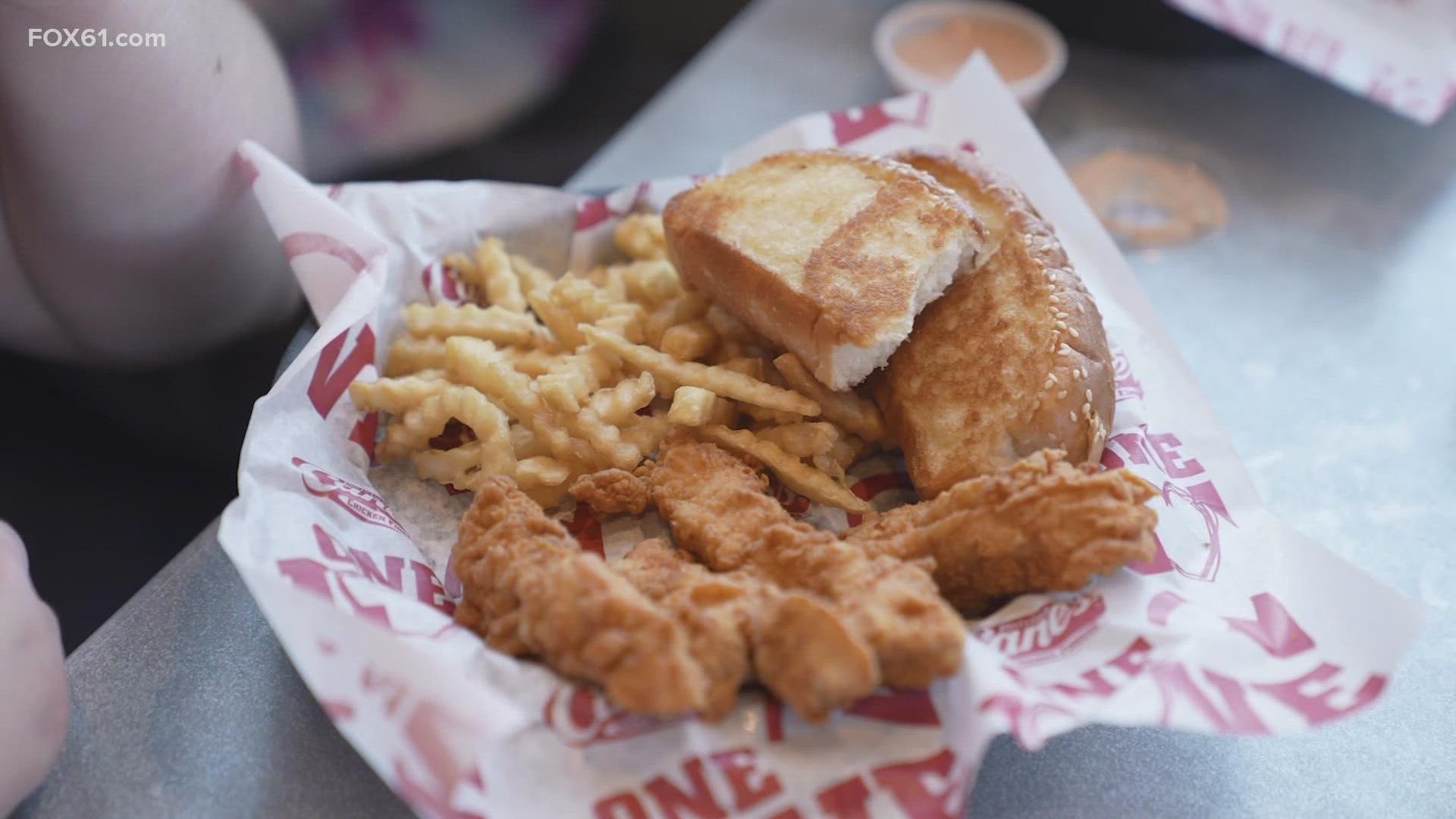 A national fast-food restaurant is bringing its chicken game to Connecticut.