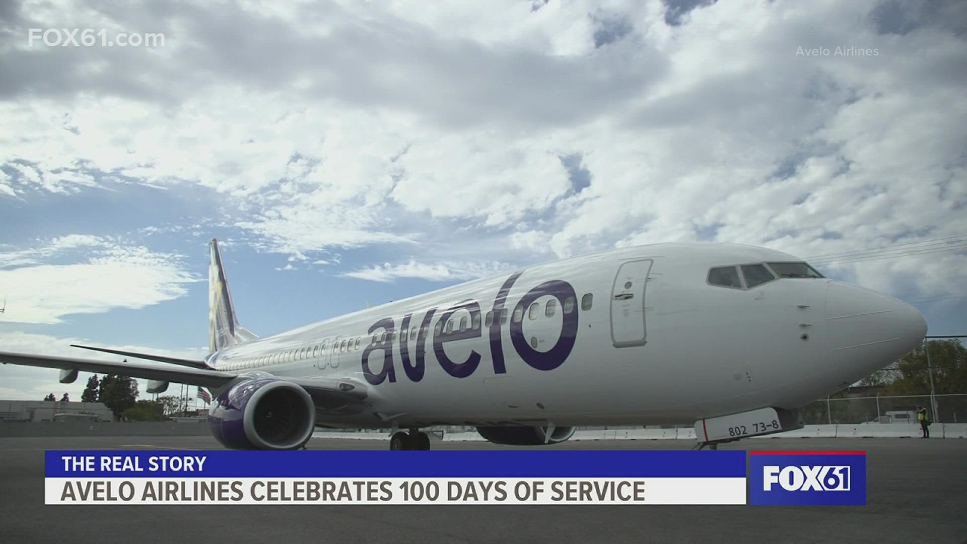 Avelo Airlines CEO Andrew Levy joins Real Story host Jenn Bernstein to talk about Connecticut's newest airline