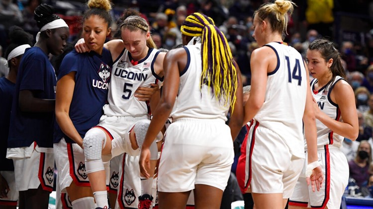 #BeBackSoon | UConn's Paige Bueckers to be out 6 to 8 weeks with knee injury