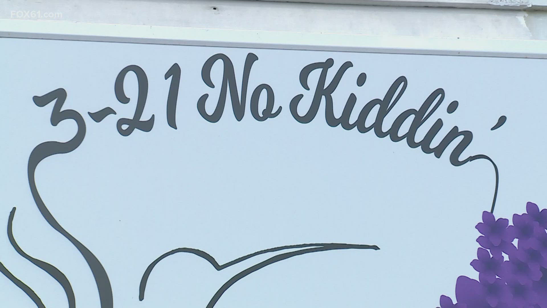 Every local business tells a story of hard work and dreams realized. For one shop in Naugatuck, it's a story of recovery. It's 3-21 No Kiddin' on Church Street.