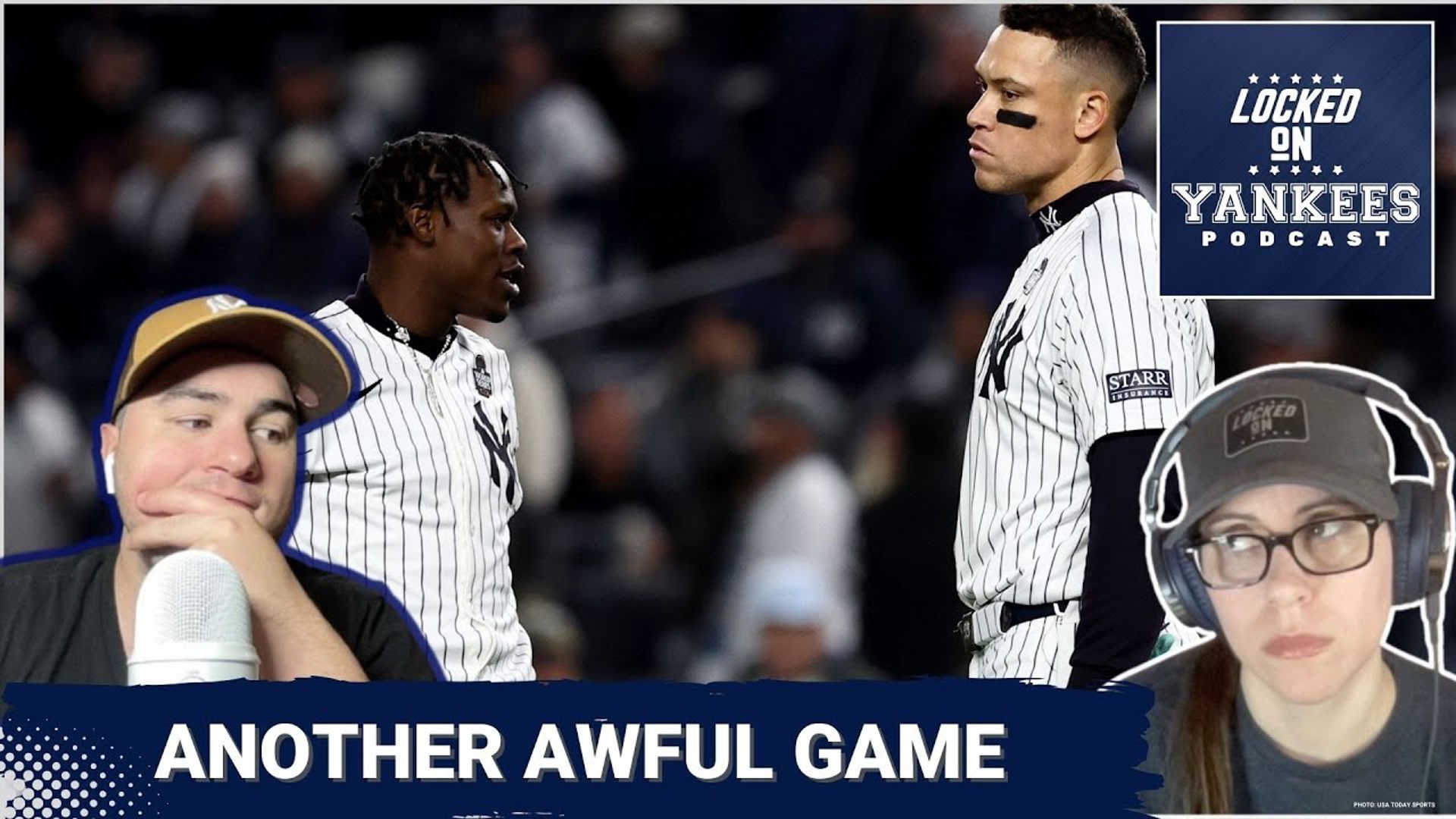 We'll be recapping Brian's first World Series experience at Yankee Stadium and discussing the Yankees lifeless performance in Game 3. Can they avoid the sweep?