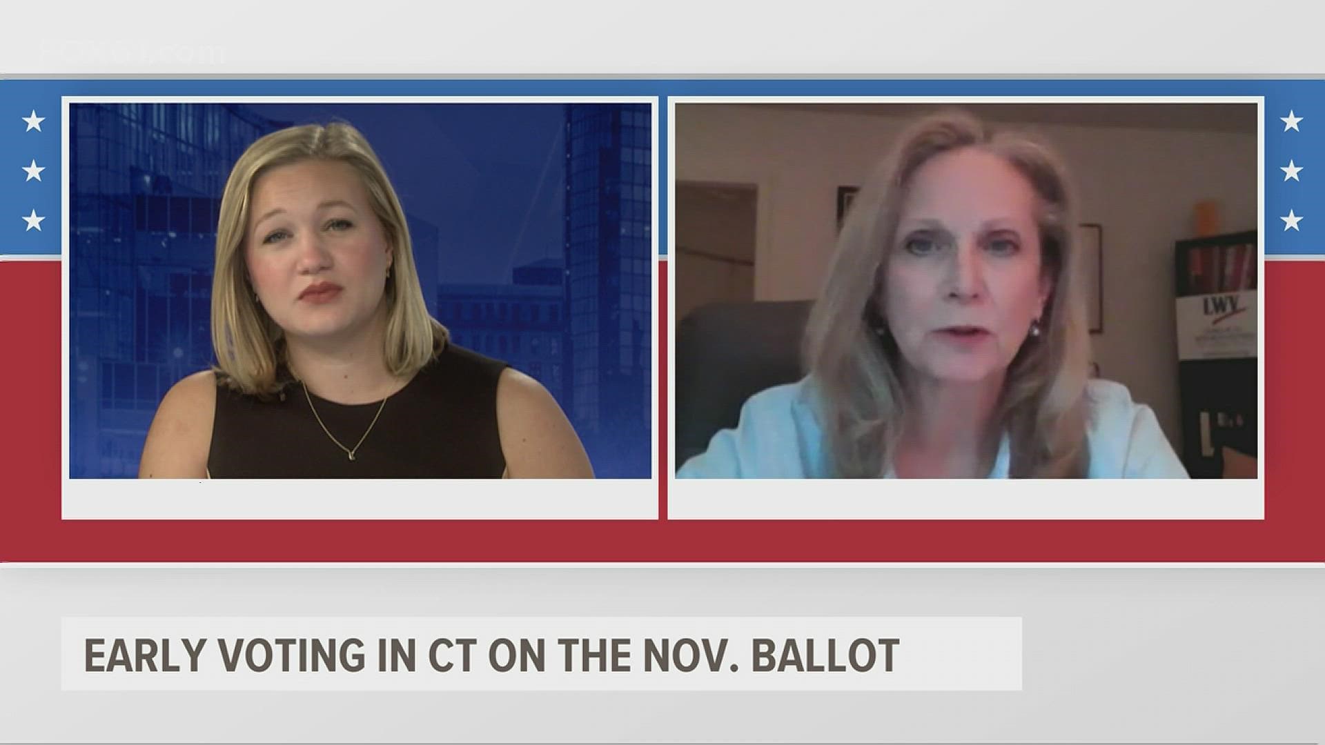 Voters will decide whether to change CT's voting process