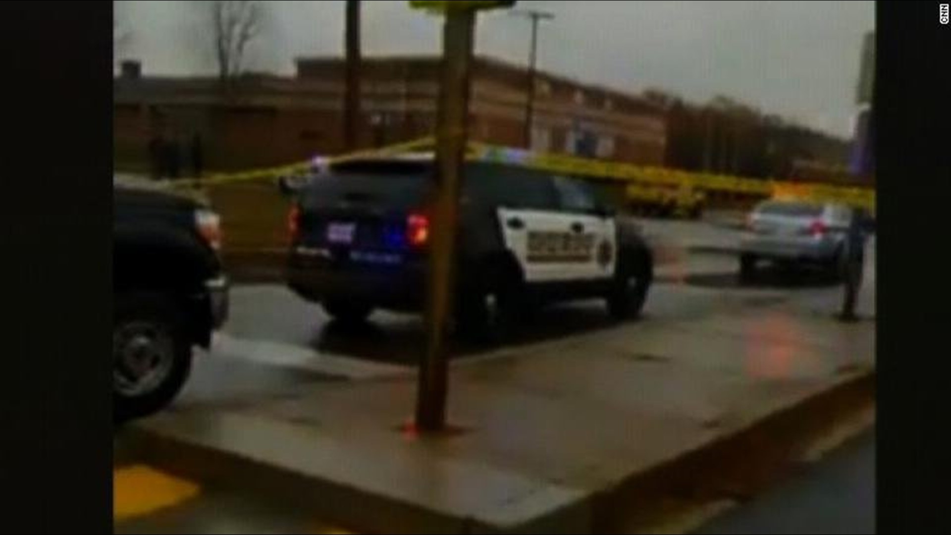 Armed student dead after he shoots 2 others at Maryland high school ...