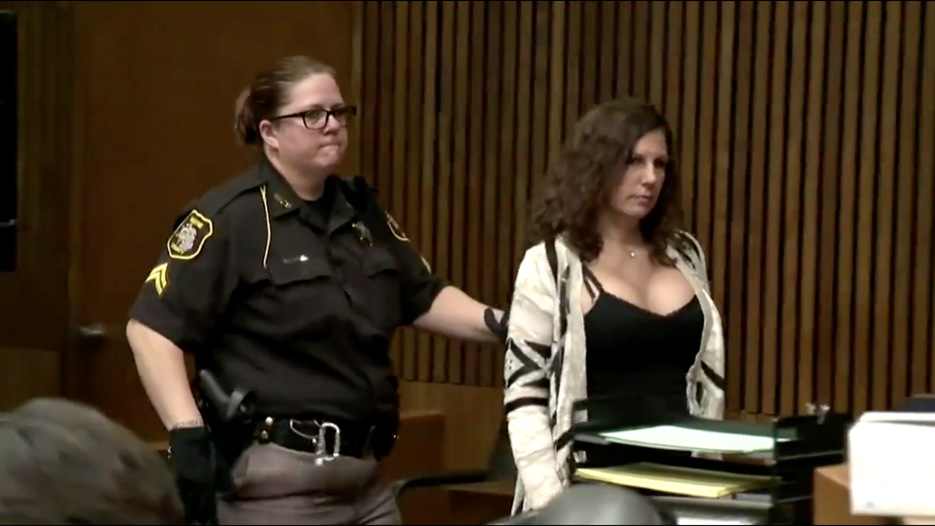 Judge jails woman for laughing during sentencing in deadly DUI crash ...