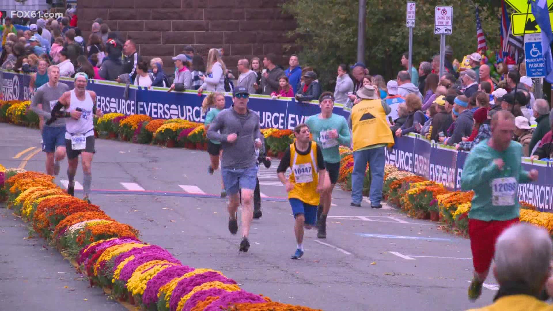 About 7,000 runners are expected to head to the capital city Saturday for the race