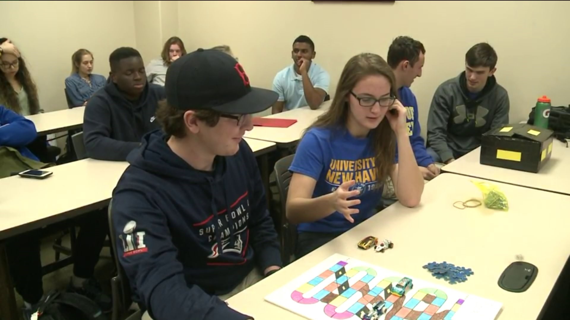 University of New Haven class develops game for children with autism