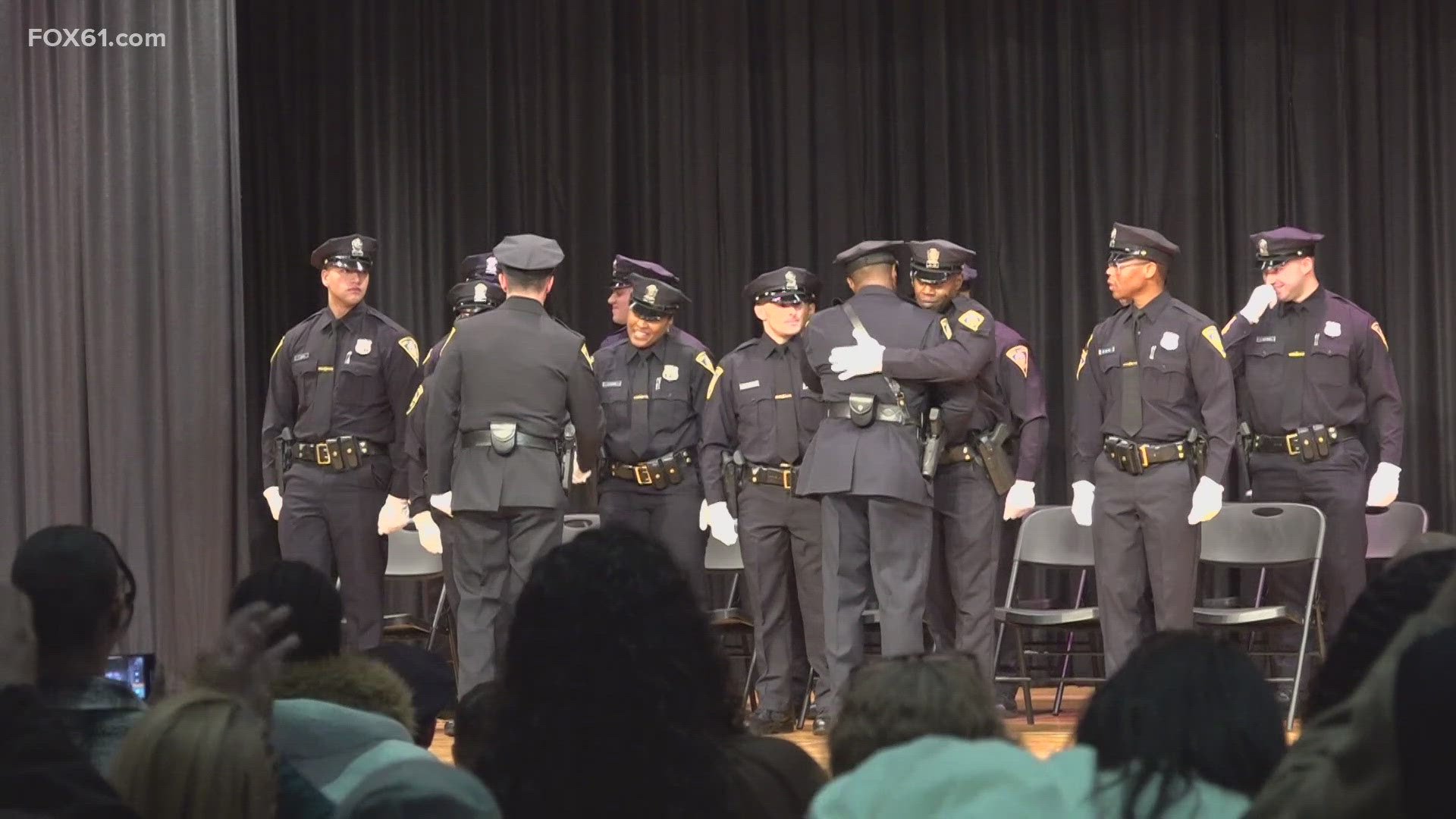 City of New Haven swears in 12 new police officers | fox61.com