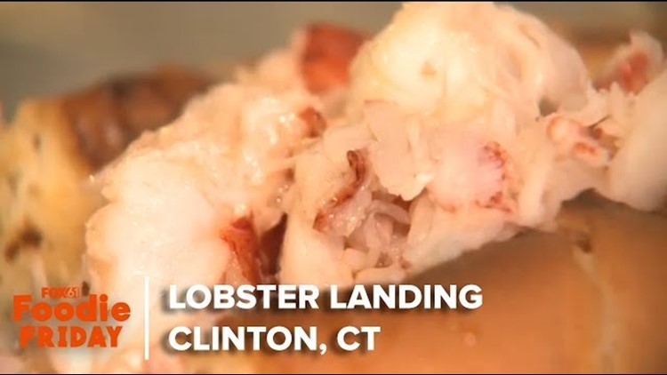 康涅狄格州最好的龙虾是在lobster Landing吗?美食家星期五