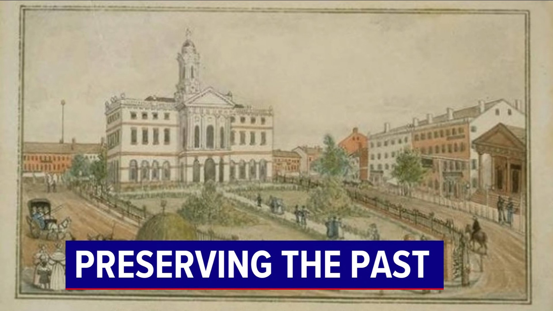 This national preservation month, the shows dives into the Constitution State’s civic history centered in the Old State House, Hartford’s original seat of government