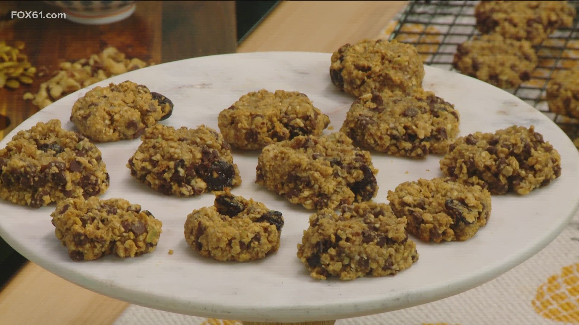 April Godfrey from Sweet, Simple, Delicious shares a cookie recipe packed with ingredients that support healthy brain function.