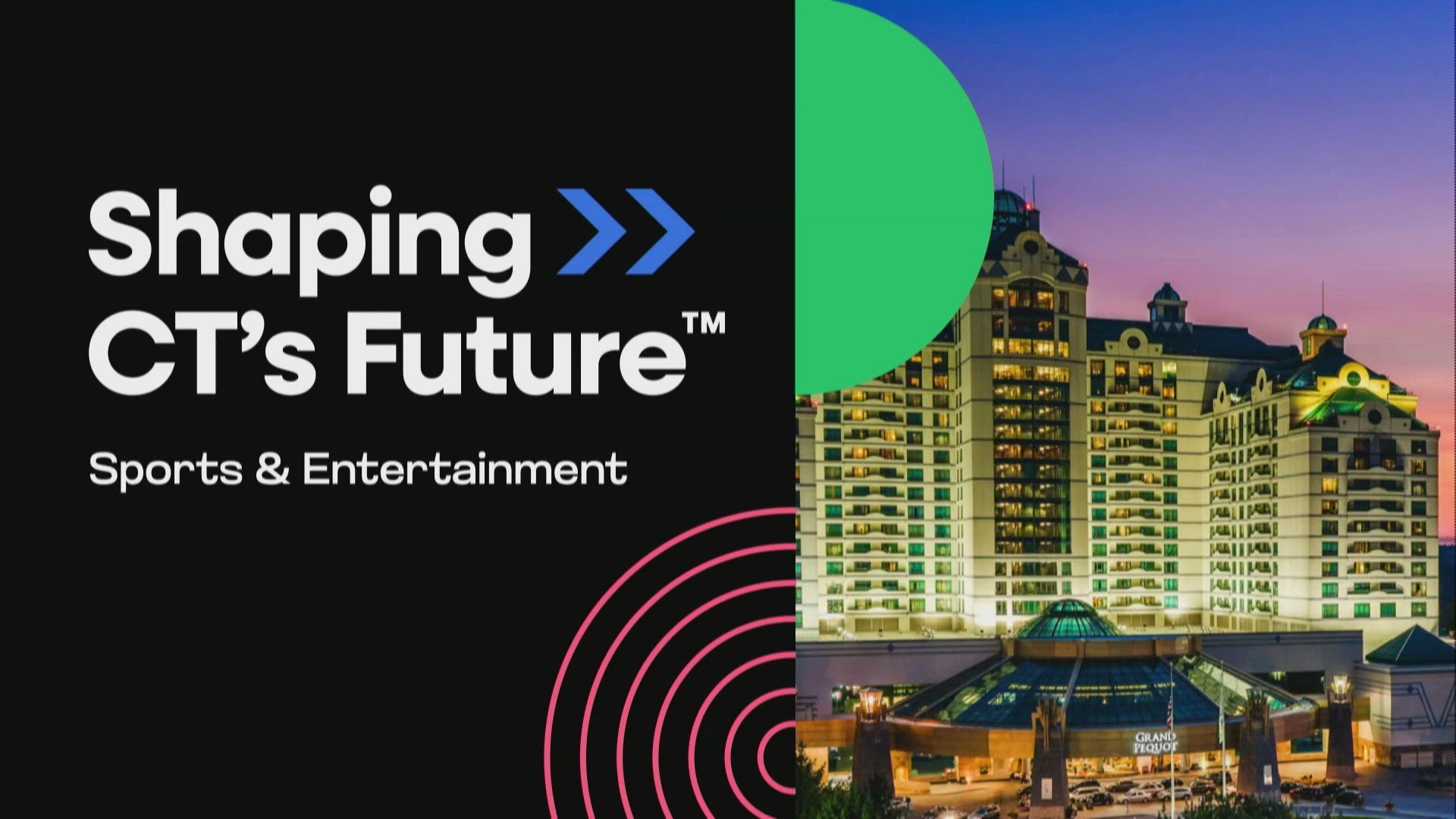 The Rebellion Group hosts a series of discussions on the sports and entertainment industries in Connecticut.