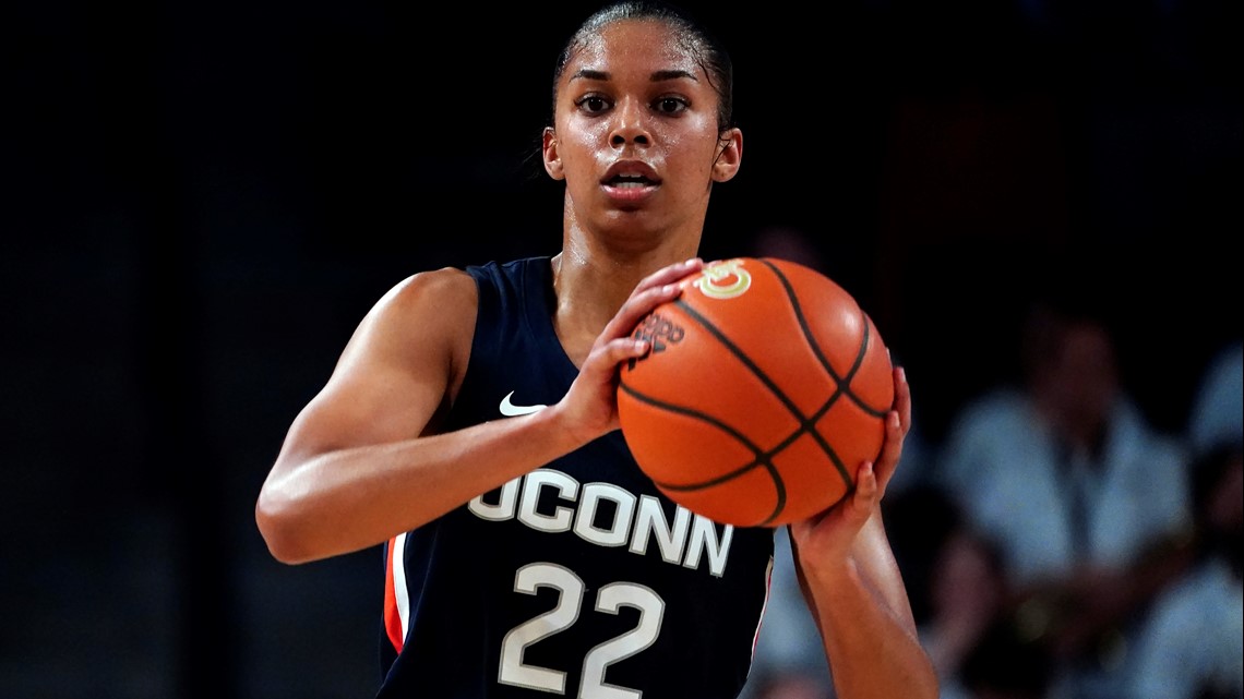 Why Evina Westbrook gave up potentially being a first-round WNBA draft pick  to return to the UConn women's basketball team – Hartford Courant