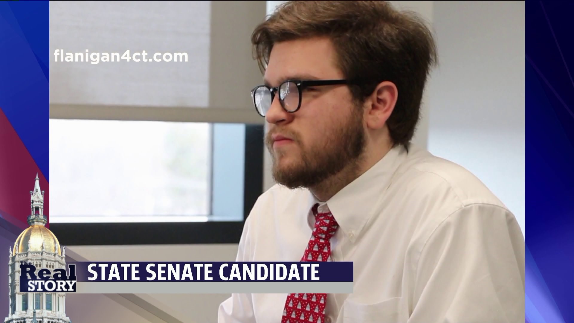 The Real Story - State Senate candidate