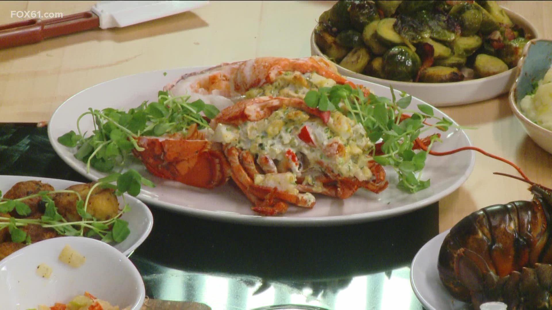 Chef Hunter Morton with the Max Restaurant Group showcases this tasty lobster recipe.