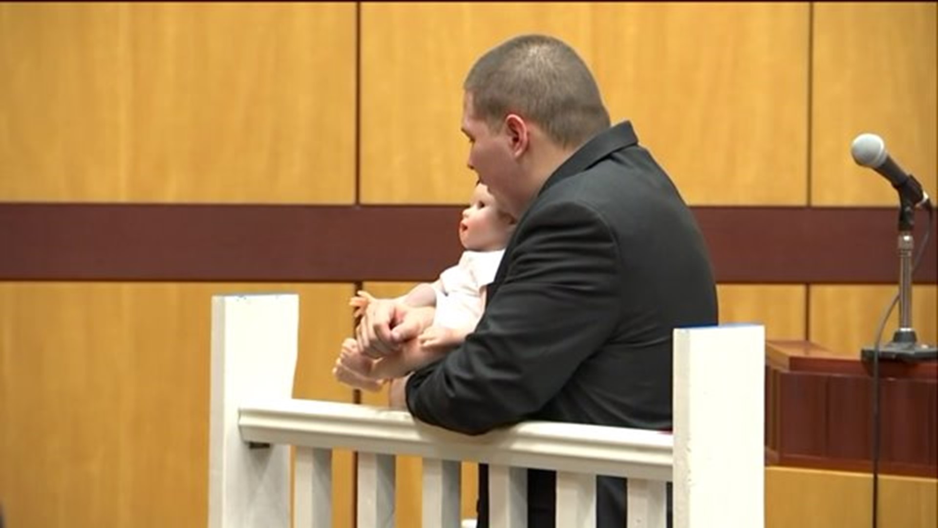 Moreno takes stand in his defense in Middletown baby death