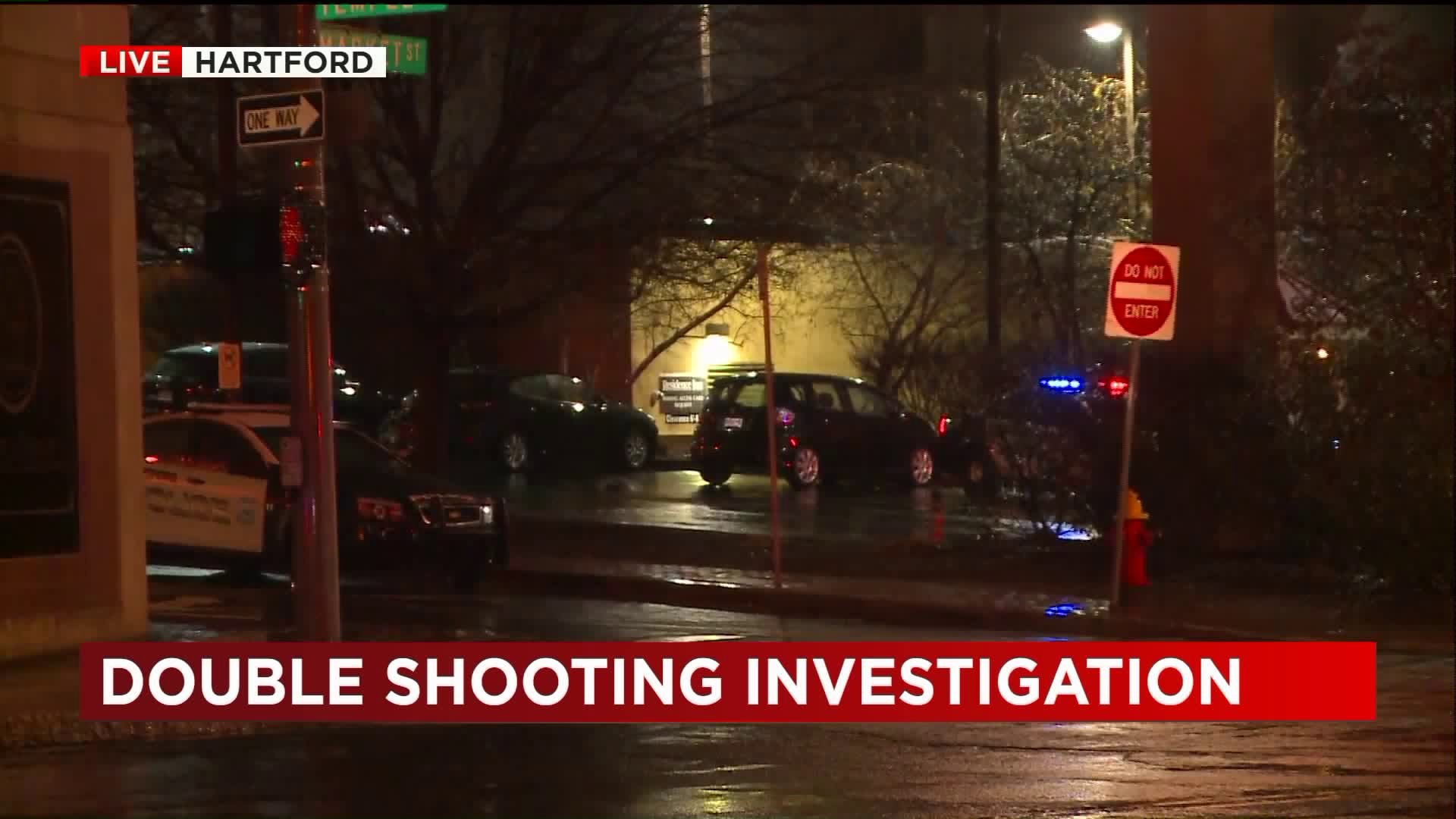 NYE Double Shooting in Hartford