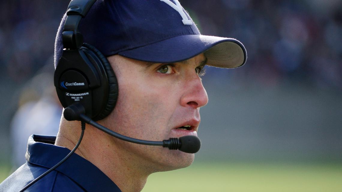 Longtime Yale head football coach Tony Reno steps down for health reasons