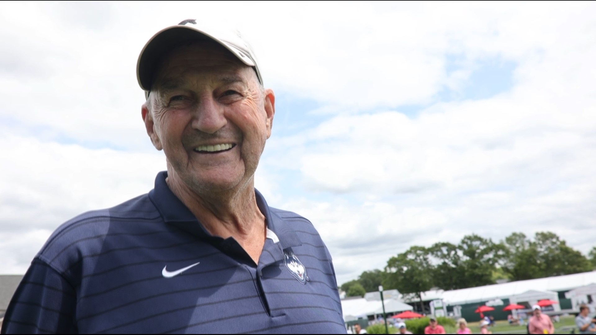 Celebrities answer rapid-fire golf questions at Travelers Championship Pro-Am fox61