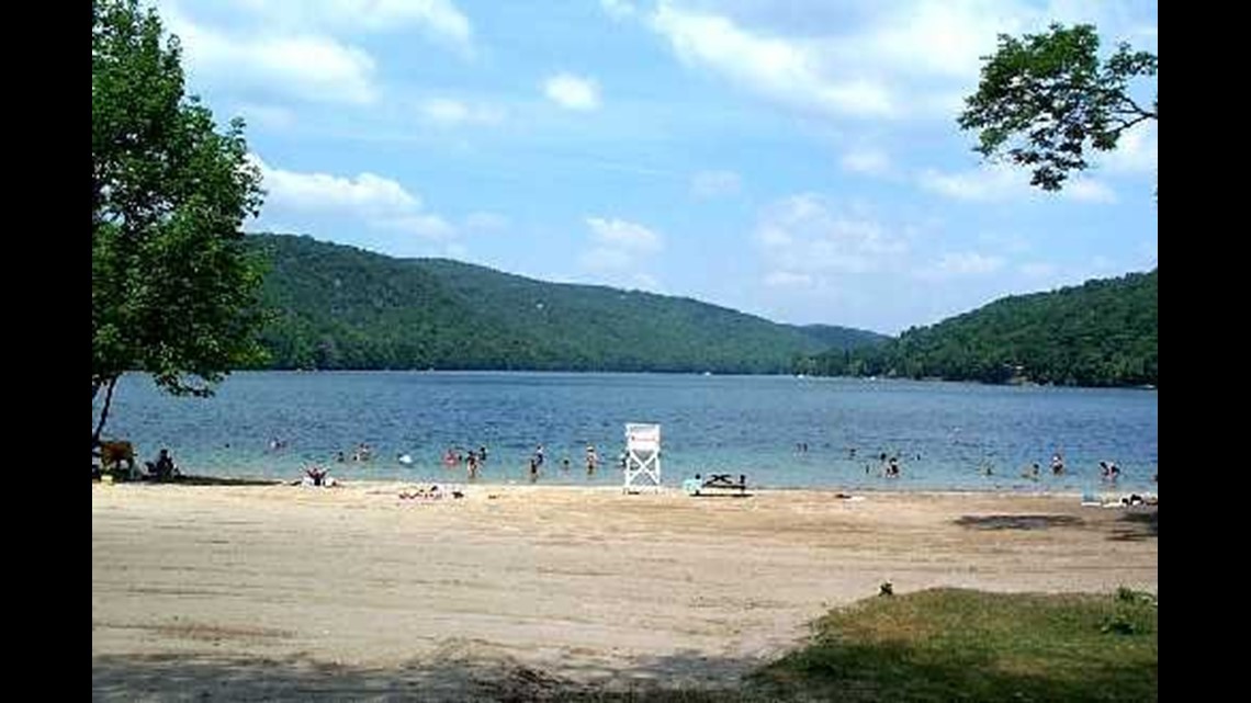 Squantz Pond swimming areas open this weekend after being closed