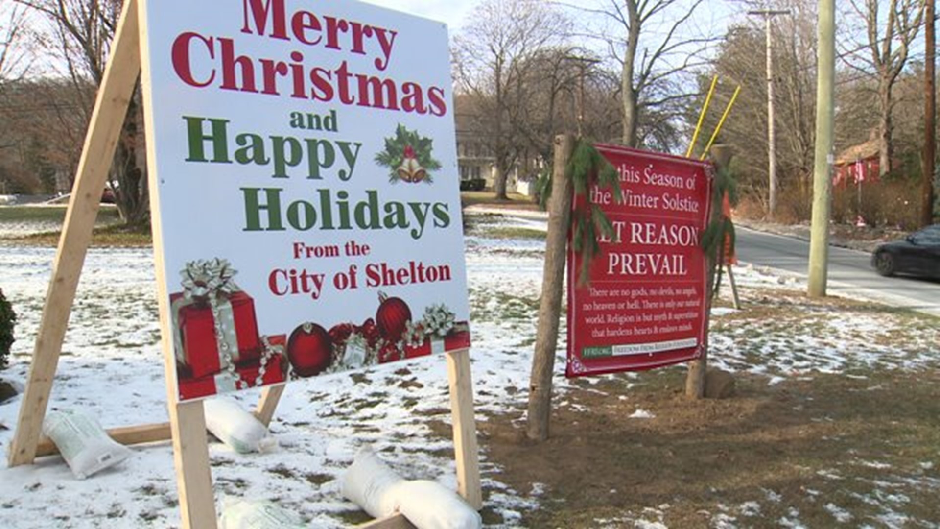 `Tis the season for controversy in Shelton