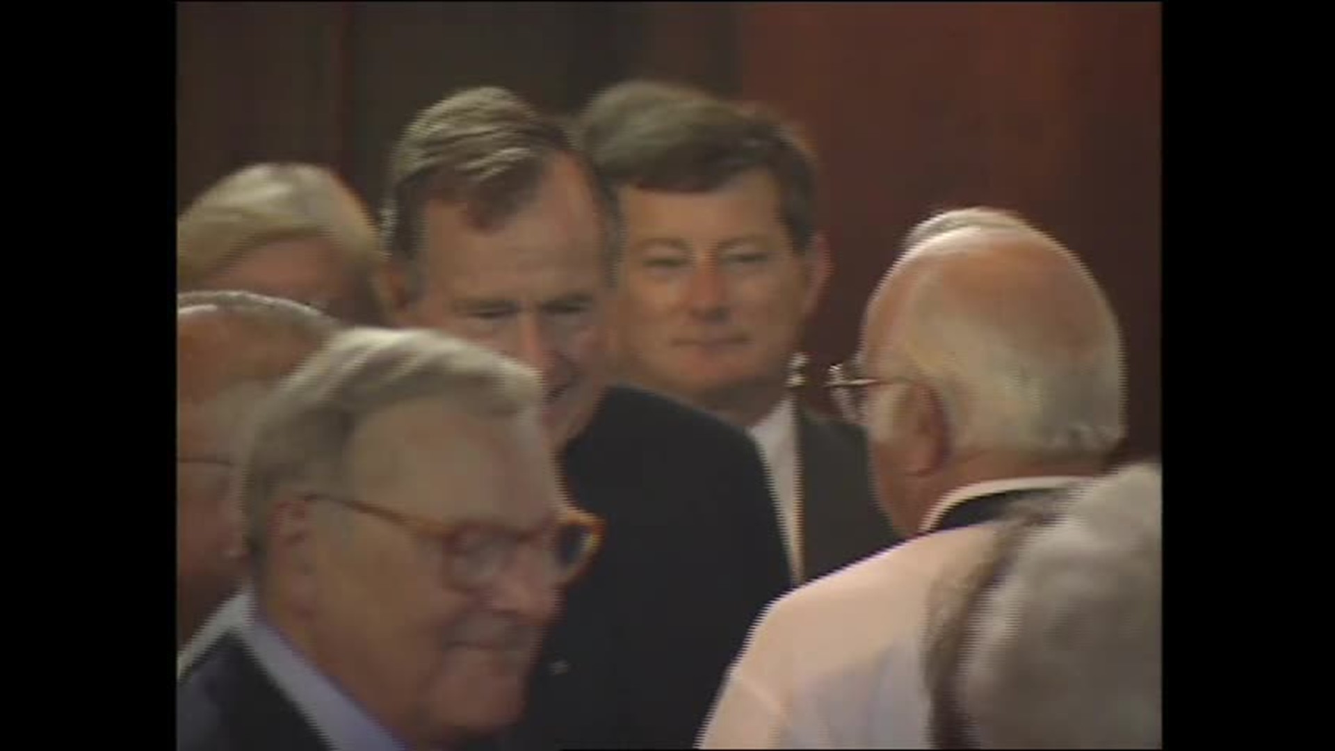 Bush at Yale 1998