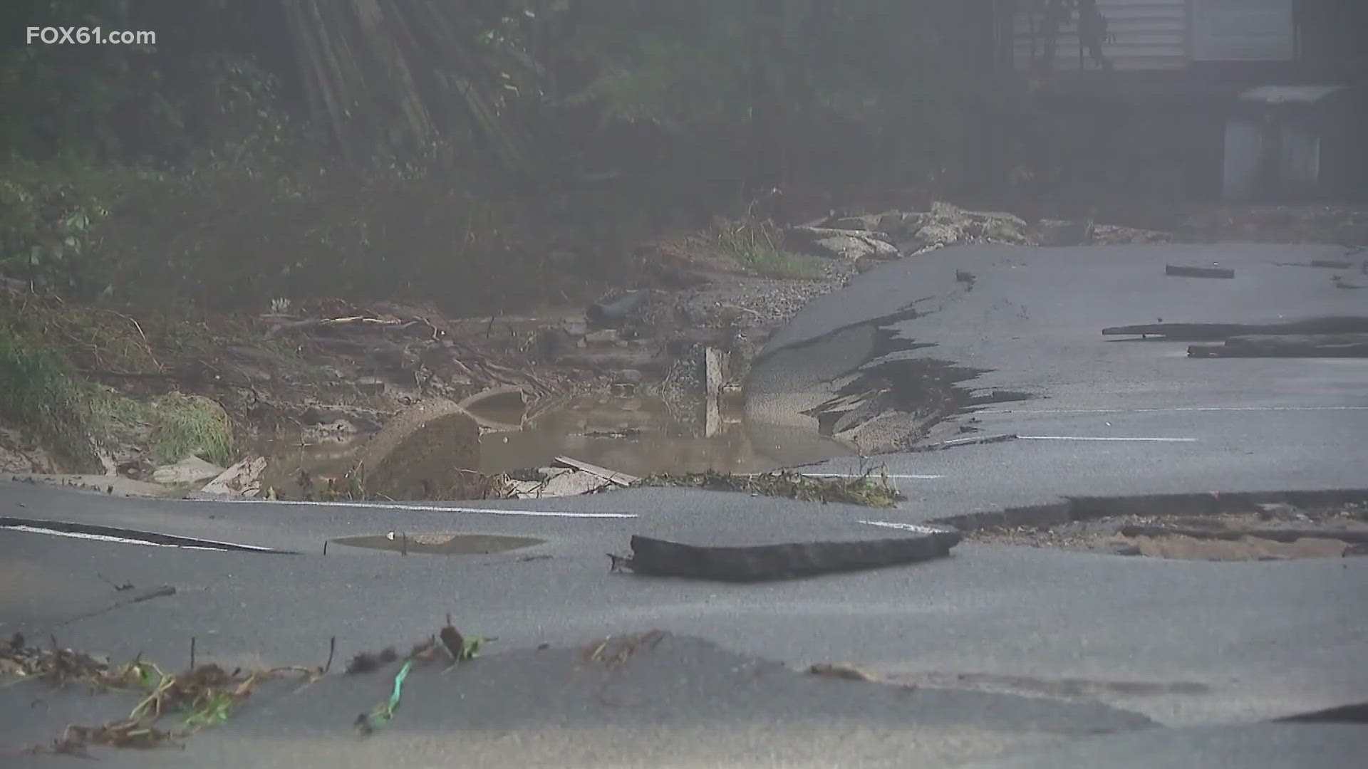 This effort is happening due to the deadly flooding that ripped through the Naugatuck Valley, doing unfathomable damage to homes, businesses, and roads on Aug. 18.