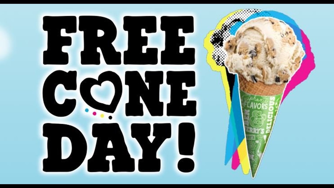 Free Cone Day is back at Ben & Jerry’s!