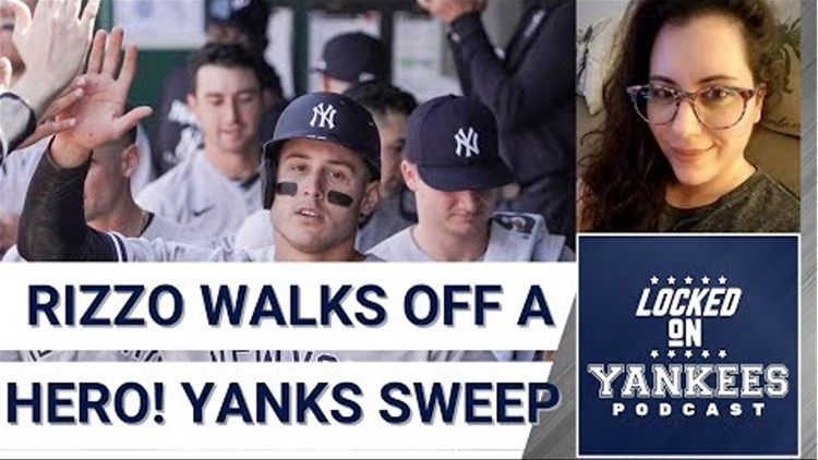 The New York Yankees sweep the Rays out of the Bronx and win their seventh straight game!