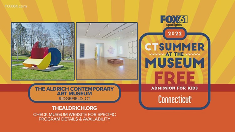FOX61 Highlights CT Summer at the Museum: Aldrich Contemporary Art Museum