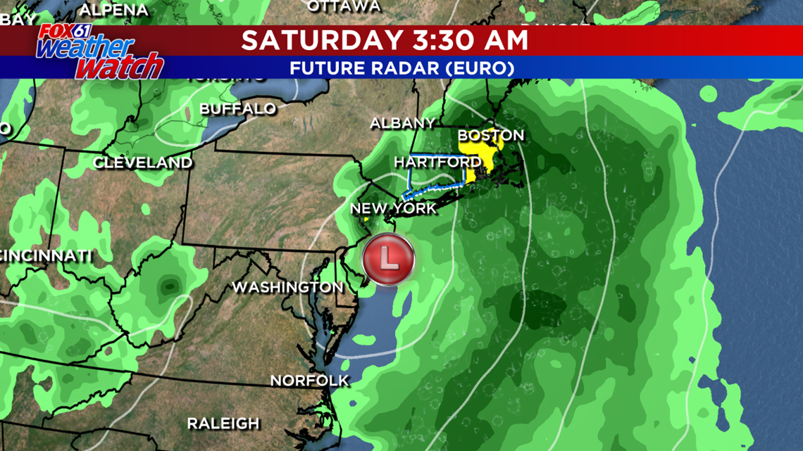 Tracking Tropical Storm Fay's impacts in Connecticut | fox61.com